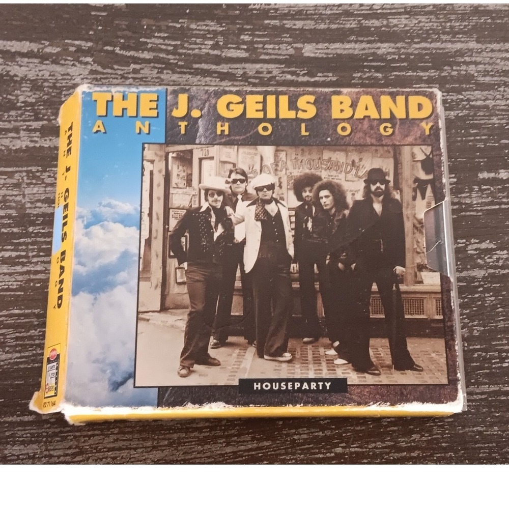 The J. Geils‎ Band Houseparty Anthology 2-CD Set Rhino R2 71164 1993 Remastered